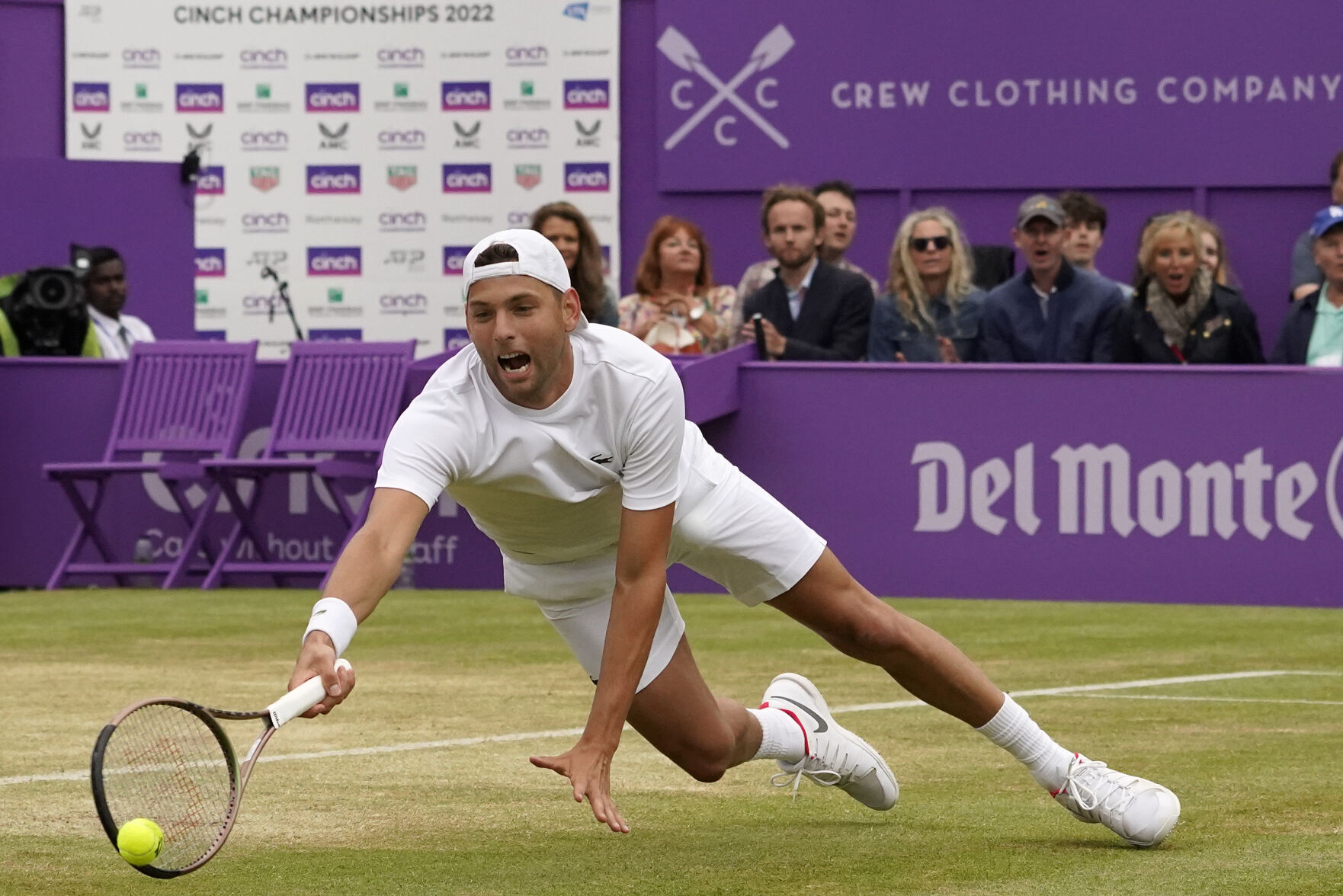 APTOPIX Britain Tennis Queen's Club